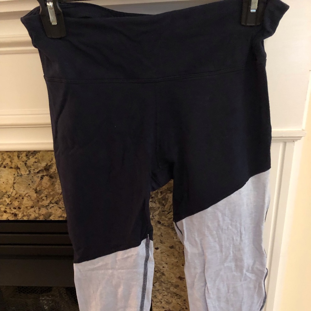 Navy blue gap workout pants